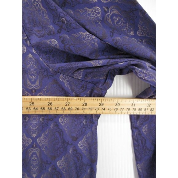 Robert Graham Shirt XXL Button Down Geometric Art Flip Cuffs Logo - Picture 6 of 13